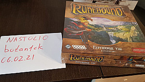 Runebound 3red. Нерушимые узы