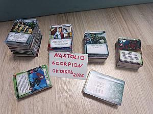 Marvel Champions + дополнения PnP