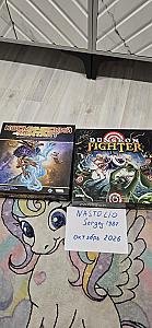 Космический контакт и dungeon fighters