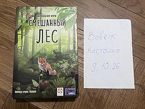 Смешанный лес с дополнением