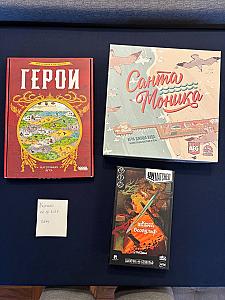 Разношёрстный набор: Unmatched в покрасе + Герои + Санта Моника с пнп допом