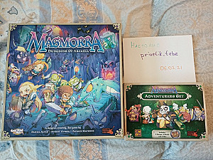 Masmorra + Adventurers set