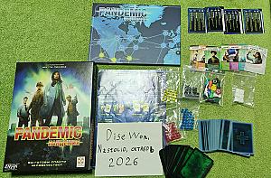 Pandemic. Пандемия.