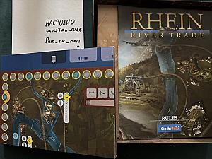 Rhein river trade