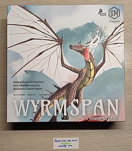 Wyrmspan (Драконы) на английском языке