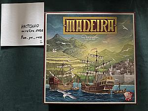 Madeira - редкая игра авторов Nippon