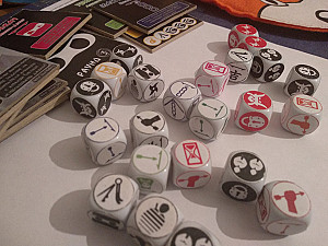 Ninja dice с допом - pnp