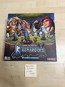 Ragnarocks. Вскрытая, но новая. Не играна