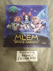 Mlem space agency (кит. версия - качество отличное) допом про собак + правила на русском