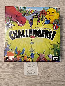 Challengers! Команда мечты