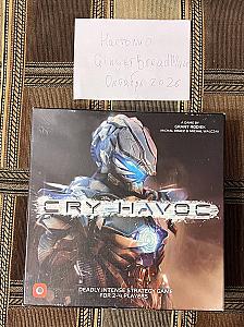 Cry Havoc + доп Aftermath