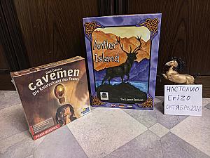 Cavemen, Antler Island и чудесные олени