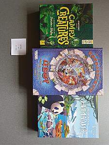 Campy Creatures и ещё пара игр