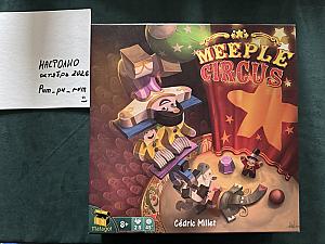 Маленький цирк meeple circus
