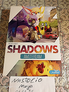 Shadows: Amsterdam + Имаджинариум. Детство. игры для компании