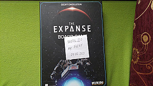 Expanse Board game