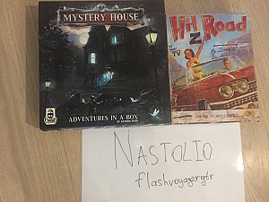 Mystery house + Hit Z Road