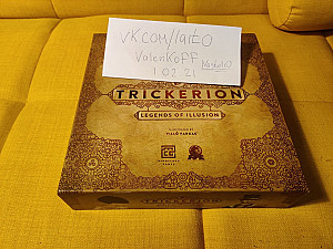 Trickerion: Legends of Illusion