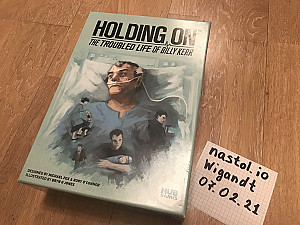 Две кооперативные игры: Holding On и Fuji