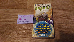 Ticket to ride USA 1910