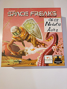 Space freaks