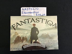 Fantastiqa: Enchanted Edition + Events Expansion