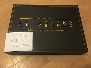 The Island of El Dorado Kickstarter Edition