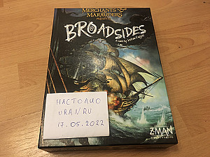 Merchants & Marauders: Broadsides