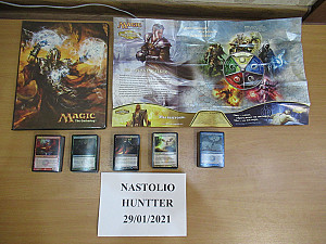 Magic the gathering Шрамы Мирродина + Альбом на 180 карточек