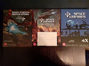 Space empires с 2 допами