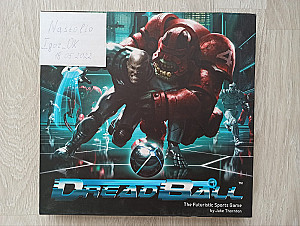 Dreadball. The Futuristic sports game + дополнение Dreadball.Xtreme