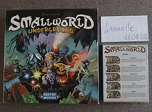 SmallWorld Underground с допом