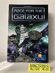 Race for the galaxy