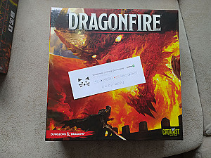 Dragonfire + 4 дополнения + эксклюзивный органайзер + протекторы.