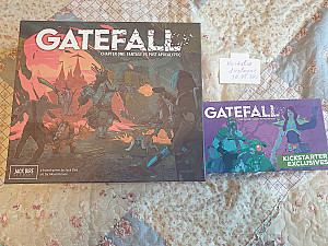 Gatefall + дополнение (SG) с первого кика