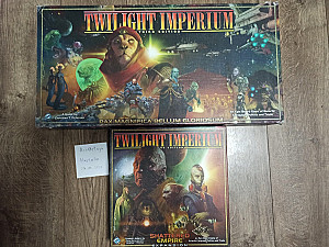 Twilight Imperium 3 + Shattered Empire