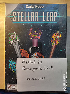 Stellar Leap + SL : Frontiers