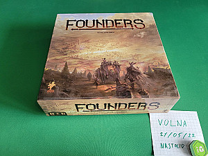 Основатели Мрачной Гавани (Founders of Gloomhaven)