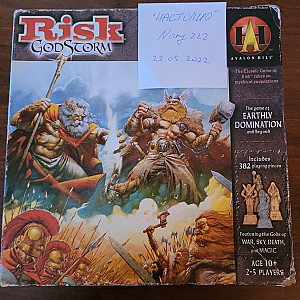 Risk. Godstorm