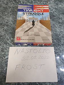 Twilight Struggle (Delux Edition)