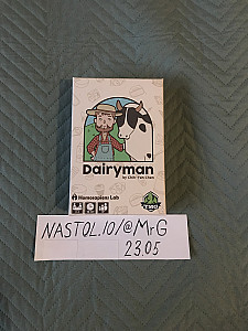 Молочник/Dairyman