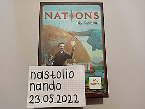 Nations: The Dice Game