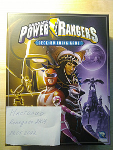 Power Rangers: Deck-Building Game.