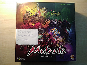 Mutants: The Card Games