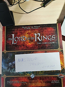 The Lord Of The Rings LCG + пара допов