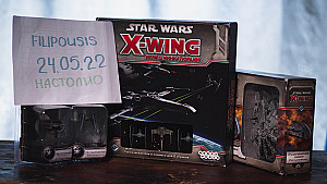 Star Wars: X-Wing Miniatures Game + 3 допа (Сокол Тысячеления)