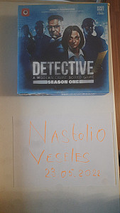 Detective: A modern crime Board game - Season One