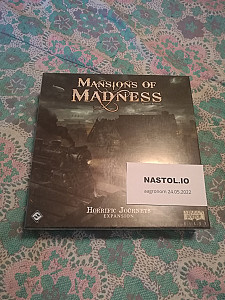 Mansions of Madness 2ed: Horrific Journeys