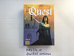 The Quest (продолжение Resistace Avalon)