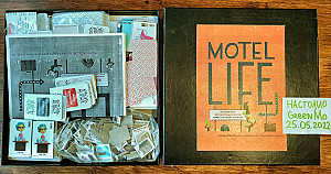 Motel Life (редизайн Hotel Life) PnP